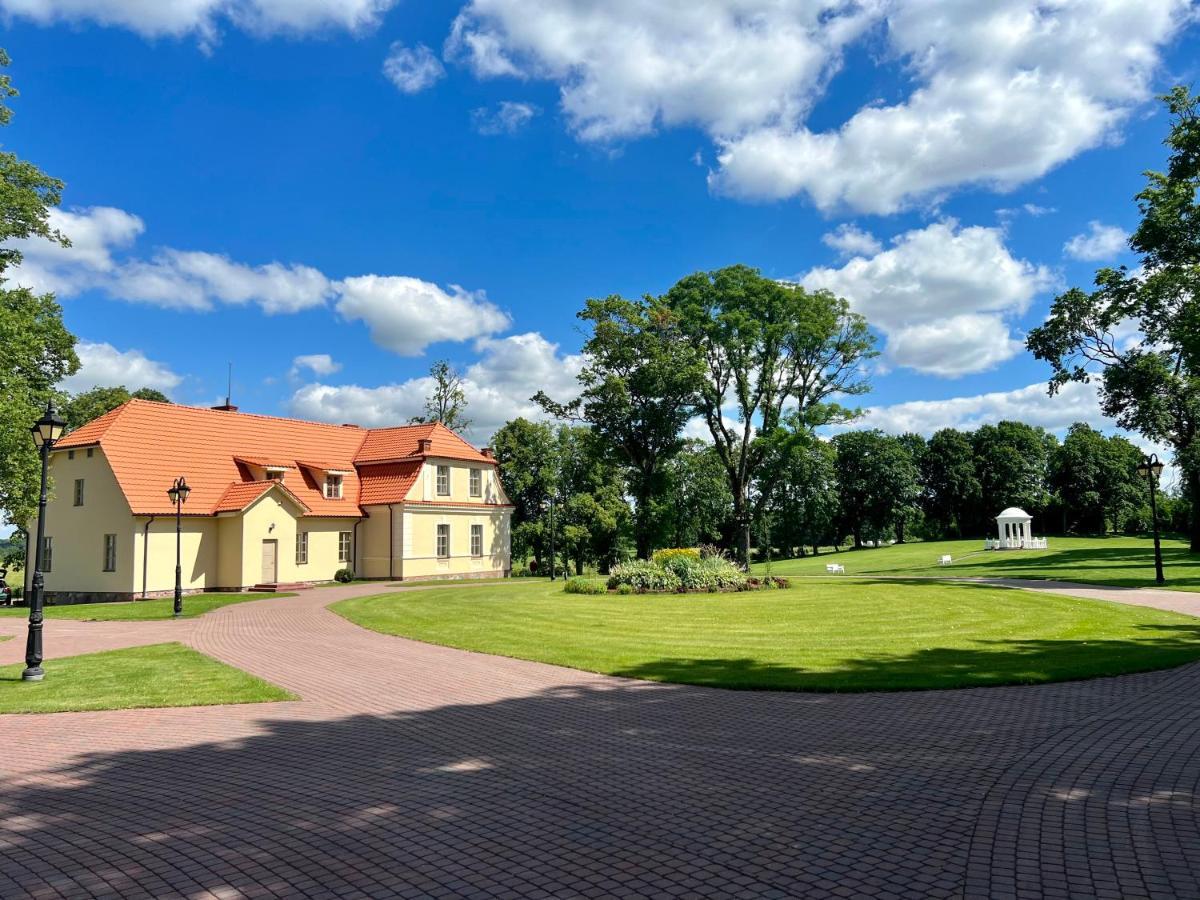 Pakevio Dvaras - Pakevis Manor Kelme Exterior foto