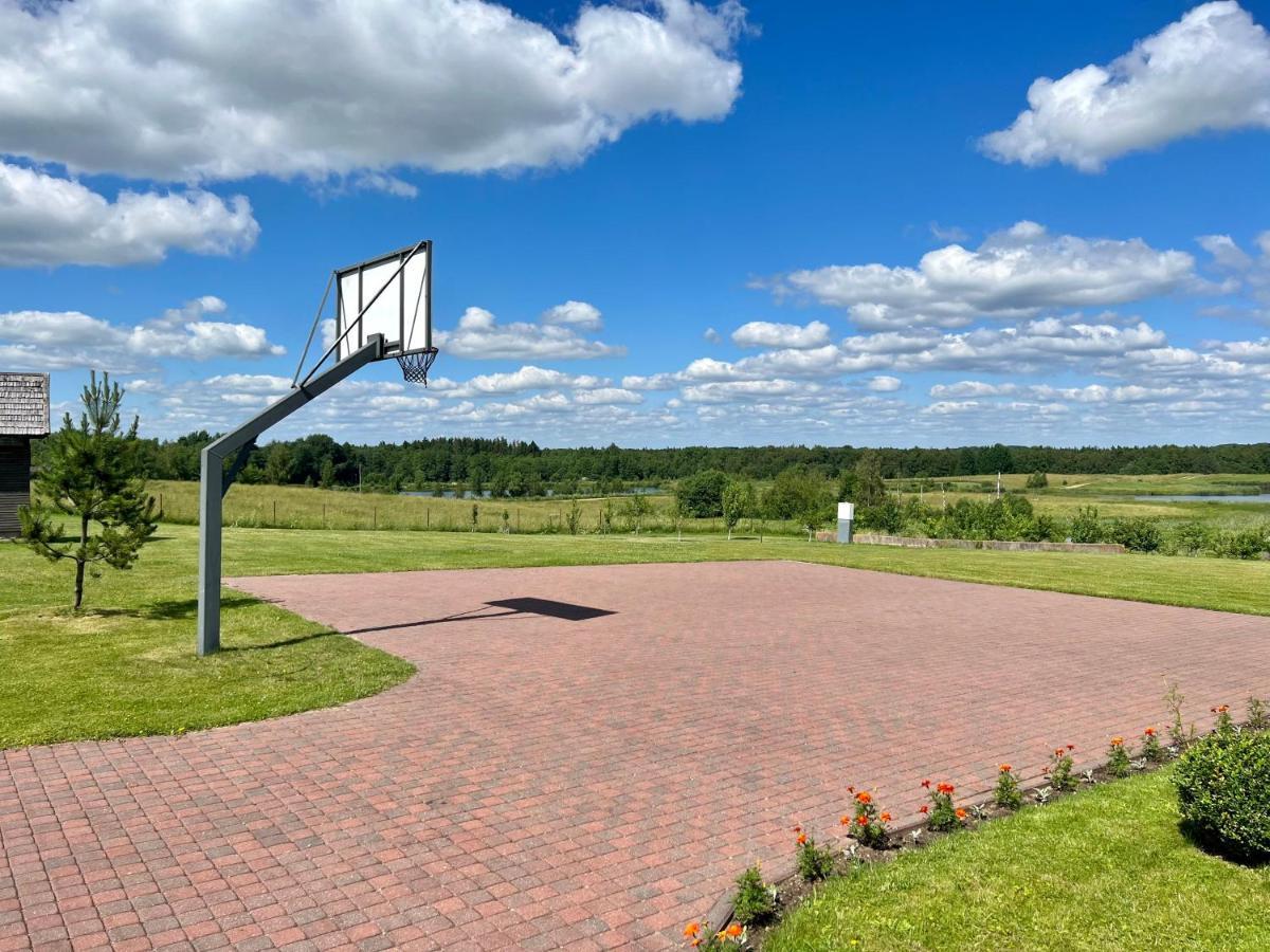 Pakevio Dvaras - Pakevis Manor Kelme Exterior foto